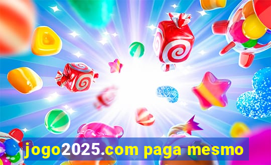 jogo2025.com paga mesmo